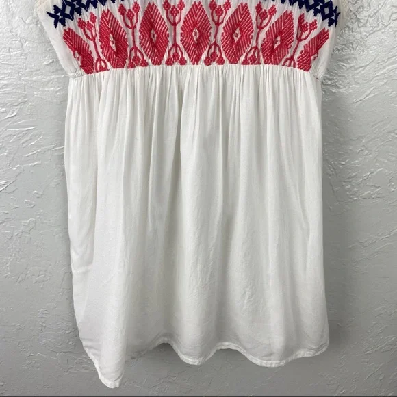 Romeo & Juliet Couture boho embroidered empire waist tunic XS - Picture 7 of 12